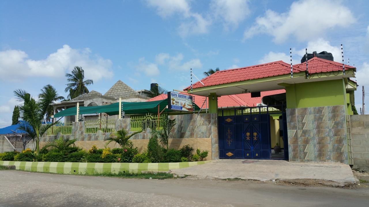 דאר א-סאלאם Mauya Executive Lodge מראה חיצוני תמונה